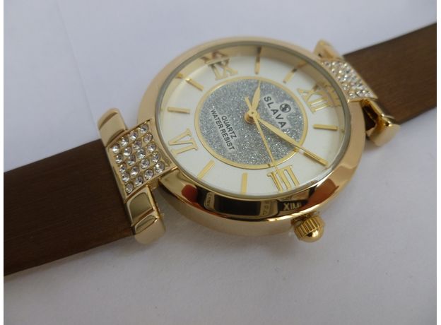 SLAVA SL10054GWG BR, фото 3 | Интернет-магазин оригинальных часов и аксессуаров