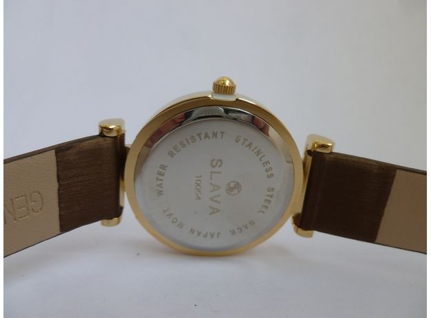 SLAVA SL10054GWG BR, фото 4 | Интернет-магазин оригинальных часов и аксессуаров