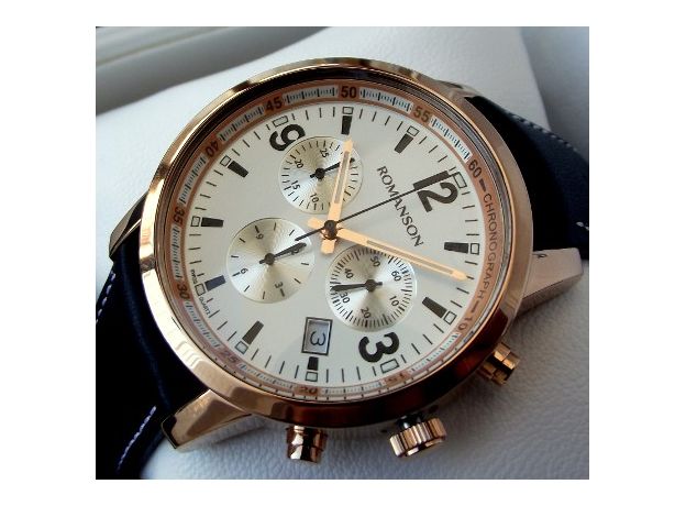 ROMANSON TL7235PM1RA15R ( TL7235PMRG WH ), фото 2 | Интернет-магазин оригинальных часов и аксессуаров