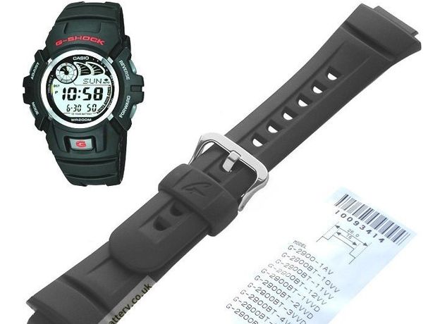 Ремешок Casio 10093414 (G.2900F.1V), фото 3 | Интернет-магазин оригинальных часов и аксессуаров