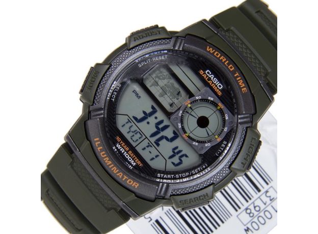 CASIO AE-1000W-3AVEF, фото 2 | Интернет-магазин оригинальных часов и аксессуаров
