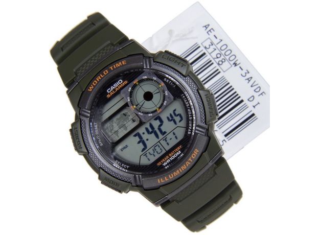 CASIO AE-1000W-3AVEF, фото 3 | Интернет-магазин оригинальных часов и аксессуаров