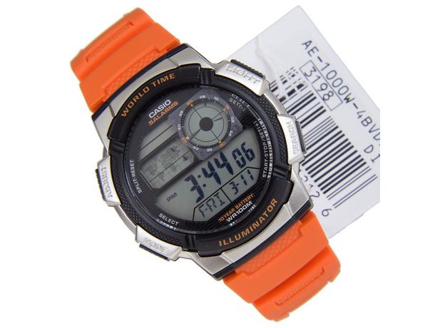 CASIO AE-1000W-4BVEF, фото 4 | Интернет-магазин оригинальных часов и аксессуаров