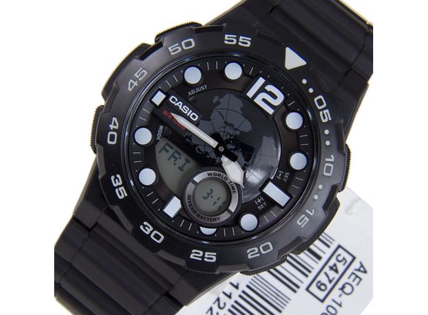 CASIO AEQ-100W-1AVEF Exclusive, фото 3 | Интернет-магазин оригинальных часов и аксессуаров