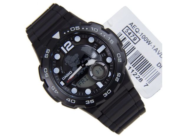 CASIO AEQ-100W-1AVEF Exclusive, фото 4 | Интернет-магазин оригинальных часов и аксессуаров