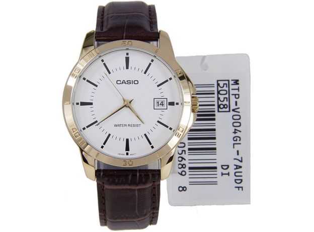 CASIO MTP-V004GL-7AUDF Exclusive, фото 2 | Интернет-магазин оригинальных часов и аксессуаров