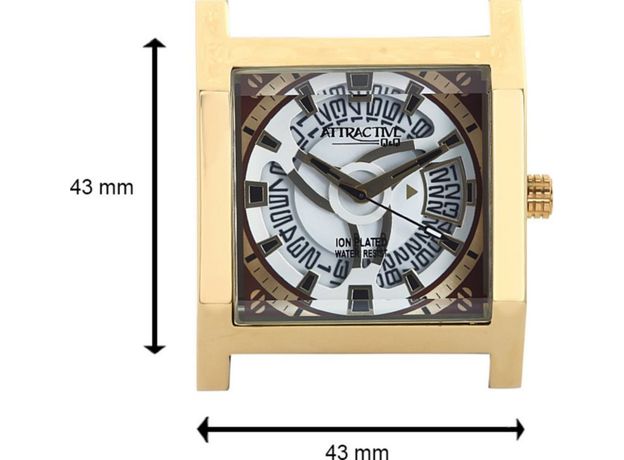 Q&Q DA82J101Y (DA82J101, DA82-101Y, DA82-101), фото 4 | Интернет-магазин оригинальных часов и аксессуаров