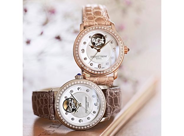 Frederique Constant FC-310HBAD2PD4 World Heart, фото 3 | Интернет-магазин оригинальных часов и аксессуаров