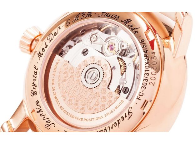 Frederique Constant FC-310WHF2P4 World Heart, фото 5 | Интернет-магазин оригинальных часов и аксессуаров