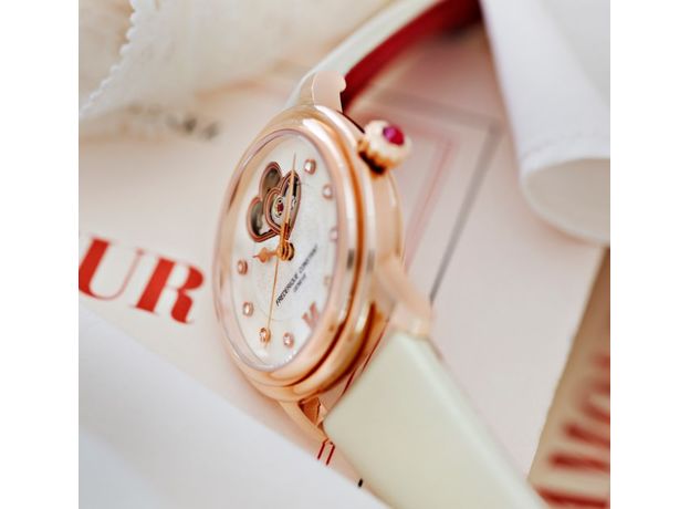 Frederique Constant FC-310WHF2P4 World Heart, фото 10 | Интернет-магазин оригинальных часов и аксессуаров