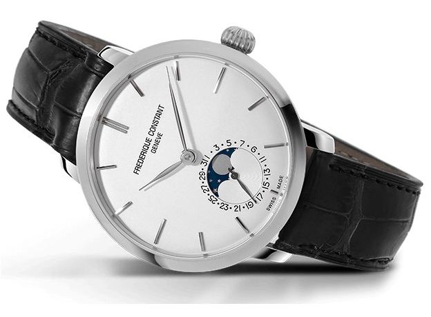 Frederique Constant FC-703S3S6 Slimline Moonphase, фото 2 | Интернет-магазин оригинальных часов и аксессуаров