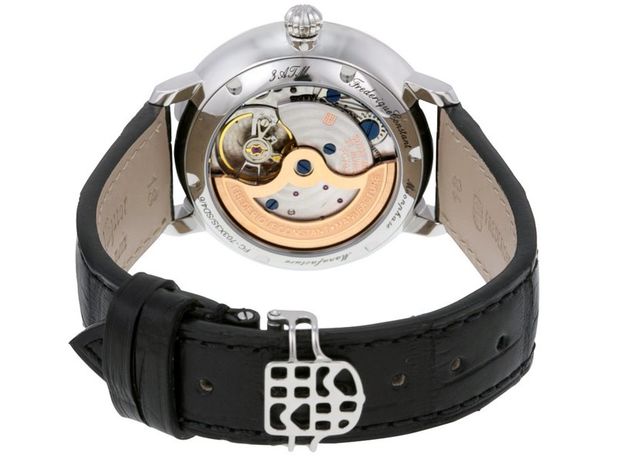 Frederique Constant FC-703S3S6 Slimline Moonphase, фото 5 | Интернет-магазин оригинальных часов и аксессуаров