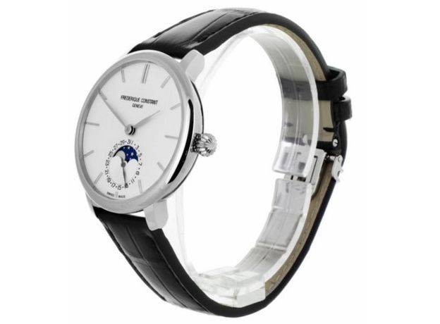 Frederique Constant FC-703S3S6 Slimline Moonphase, фото 6 | Интернет-магазин оригинальных часов и аксессуаров