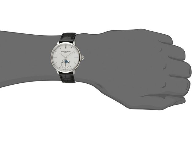 Frederique Constant FC-703S3S6 Slimline Moonphase, фото 8 | Интернет-магазин оригинальных часов и аксессуаров