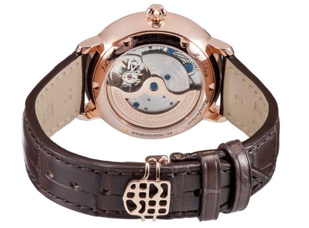 Frederique Constant FC-703V3S4 Slim Line Moonphase, фото 3 | Интернет-магазин оригинальных часов и аксессуаров
