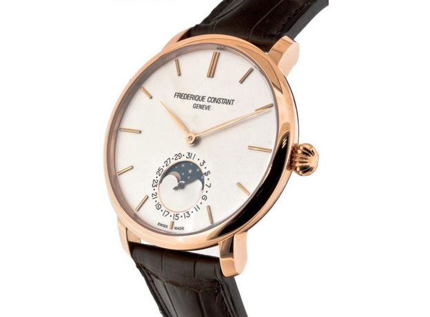 Frederique Constant FC-705V4S4 Slimline Moonphase, фото 2 | Интернет-магазин оригинальных часов и аксессуаров