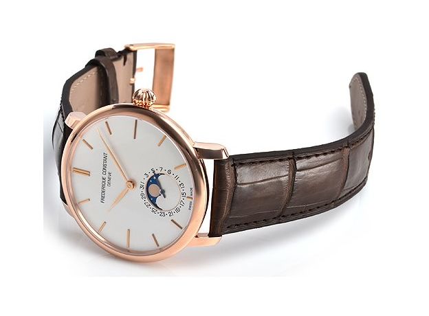 Frederique Constant FC-705V4S4 Slimline Moonphase, фото 4 | Интернет-магазин оригинальных часов и аксессуаров