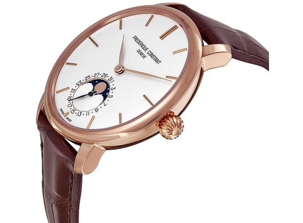 Frederique Constant FC-705V4S4 Slimline Moonphase, фото 6 | Интернет-магазин оригинальных часов и аксессуаров