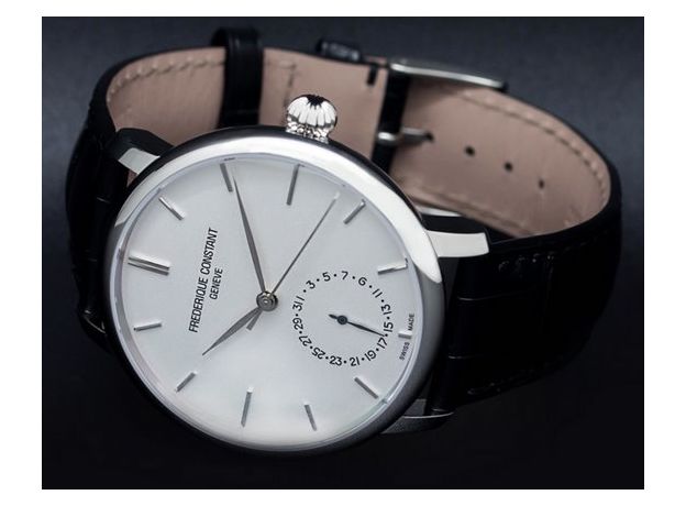 Frederique Constant FC-710S4S6 Slim Line Manufacture, фото 4 | Интернет-магазин оригинальных часов и аксессуаров