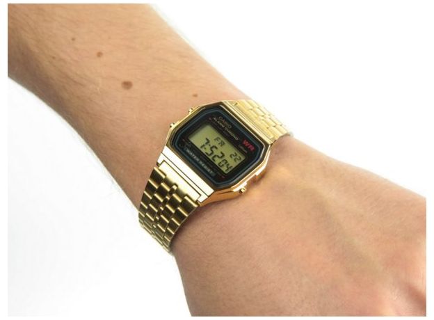 CASIO A159WGEA-1EF, фото 3 | Интернет-магазин оригинальных часов и аксессуаров