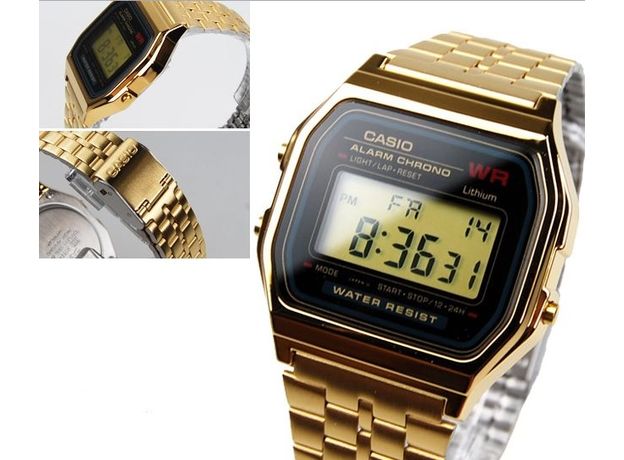 CASIO A159WGEA-1EF, фото 2 | Интернет-магазин оригинальных часов и аксессуаров