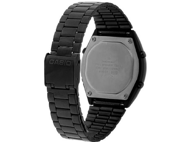CASIO B640WB-1AEF, Варіант кольору: Чорний/Світлий, фото 2 | Интернет-магазин оригинальных часов и аксессуаров