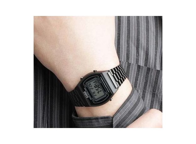 CASIO B640WB-1AEF, Варіант кольору: Чорний/Світлий, фото 4 | Интернет-магазин оригинальных часов и аксессуаров