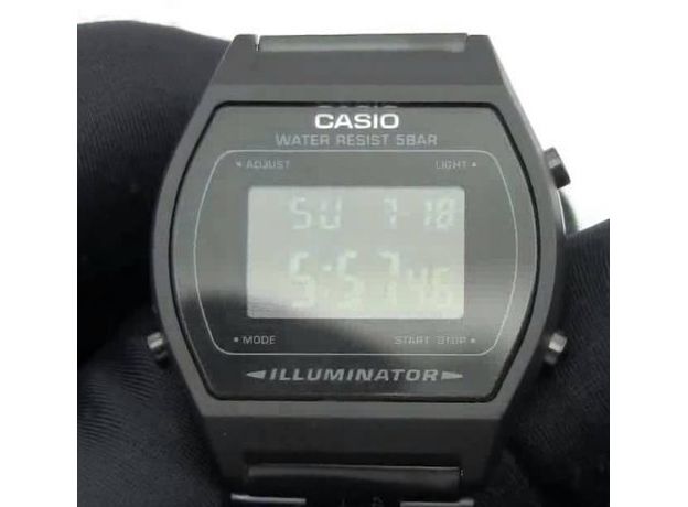 CASIO B640WB-1BEF, Варіант кольору: Чорний/Чорний, фото 2 | Интернет-магазин оригинальных часов и аксессуаров