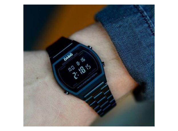 CASIO B640WB-1BEF, Варіант кольору: Чорний/Чорний, фото 4 | Интернет-магазин оригинальных часов и аксессуаров