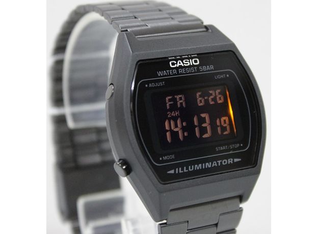 CASIO B640WB-1BEF, Варіант кольору: Чорний/Чорний, фото 3 | Интернет-магазин оригинальных часов и аксессуаров