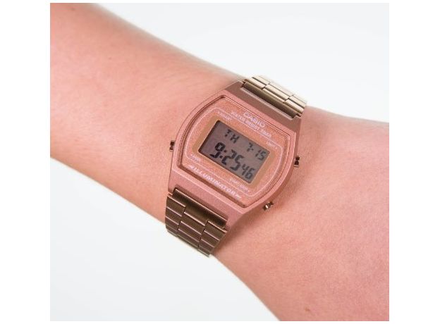 CASIO B640WC-5AEF, Вариации товара: Позолота, фото 3 | Интернет-магазин оригинальных часов и аксессуаров