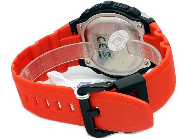 CASIO AE-1000W-4AVEF, Вариации товара: Красный, фото 2 | Интернет-магазин оригинальных часов и аксессуаров