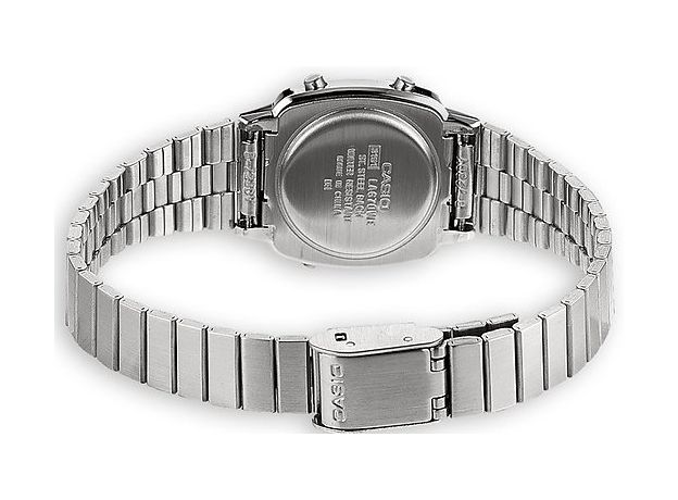 CASIO LA670WEA-7EF, Вариации товара: Стальной/Серый, фото 4 | Интернет-магазин оригинальных часов и аксессуаров