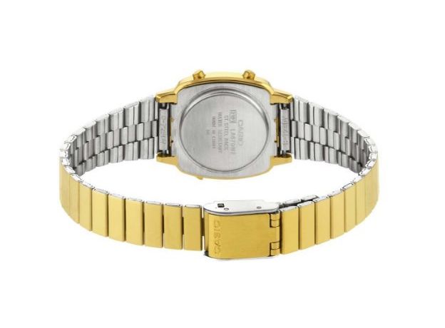 CASIO LA670WEGA-1EF, Вариации товара: Позолота/Темный, фото 3 | Интернет-магазин оригинальных часов и аксессуаров