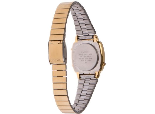 CASIO LA670WEGA-9EF, Варіант кольору: Позолота/Позолота, фото 3 | Интернет-магазин оригинальных часов и аксессуаров