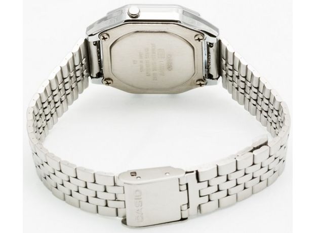 CASIO LA680WEA-1EF, Вариации товара: Стальной/Черный, фото 3 | Интернет-магазин оригинальных часов и аксессуаров