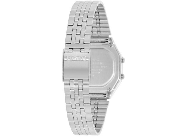 CASIO LA680WEA-7EF, Вариации товара: Стальной, фото 3 | Интернет-магазин оригинальных часов и аксессуаров