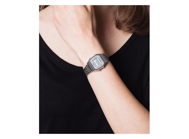 CASIO LA680WEA-7EF, Вариации товара: Стальной, фото 5 | Интернет-магазин оригинальных часов и аксессуаров