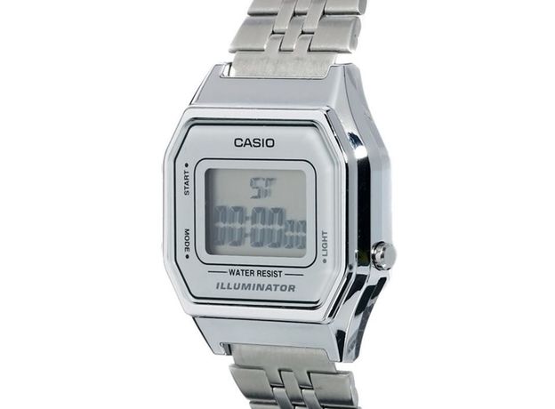 CASIO LA680WEA-7EF, Вариации товара: Стальной, фото 2 | Интернет-магазин оригинальных часов и аксессуаров