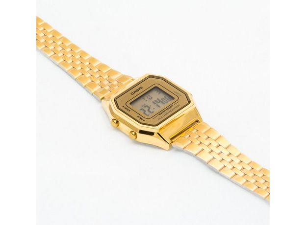 CASIO LA680WEGA-9ER, Вариации товара: Позолота/Желтый, фото 3 | Интернет-магазин оригинальных часов и аксессуаров