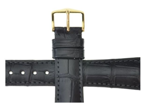 Ремешок HIRSCH 04207059-1-22 London Alligator, фото 3 | Интернет-магазин оригинальных часов и аксессуаров
