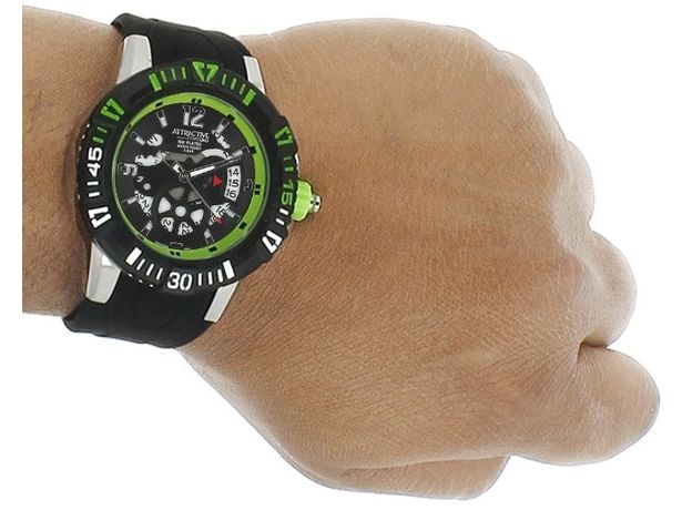 Q&Q DA72J302 (DA72-302Y, DA72J302Y), фото 5 | Интернет-магазин оригинальных часов и аксессуаров