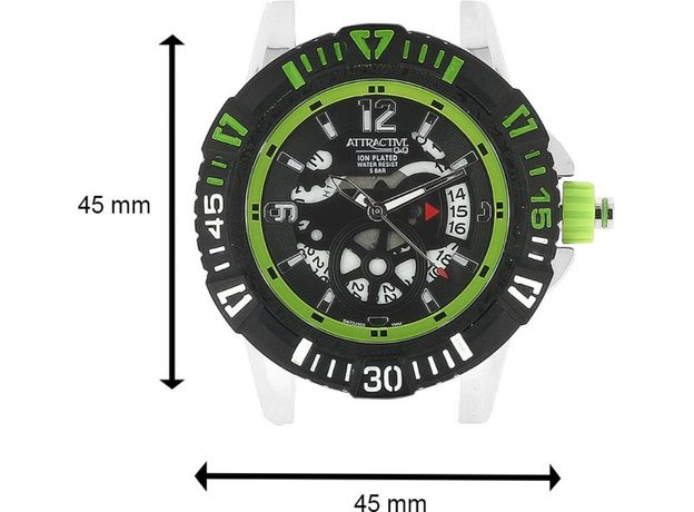 Q&Q DA72J302 (DA72-302Y, DA72J302Y), фото 4 | Интернет-магазин оригинальных часов и аксессуаров