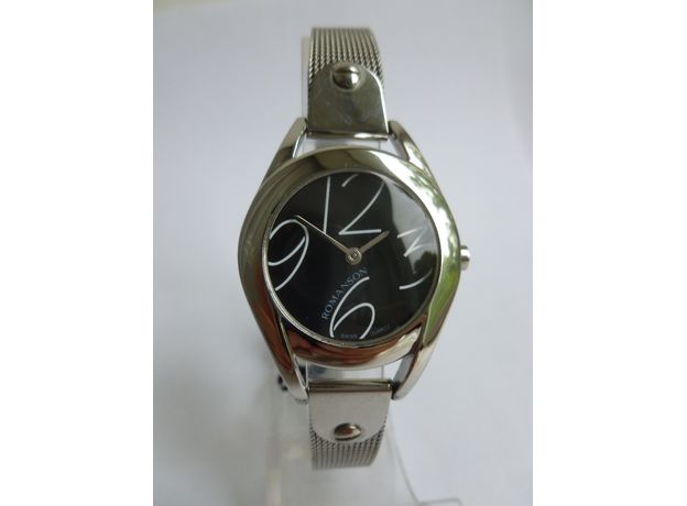 ROMANSON RM1221LL1WA37W (RM1221LWH BK), фото 4 | Интернет-магазин оригинальных часов и аксессуаров