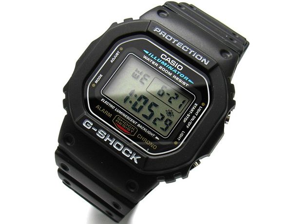 CASIO DW-5600E-1VER, Вариации товара: Черный/Светлый, фото 2 | Интернет-магазин оригинальных часов и аксессуаров