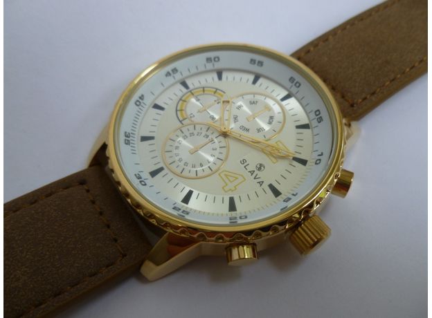 SLAVA SL10152GWGF, фото 2 | Интернет-магазин оригинальных часов и аксессуаров