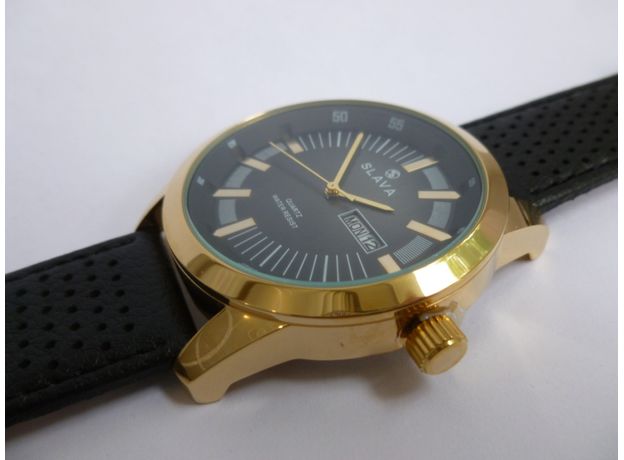 SLAVA SL10134GBGB, фото 2 | Интернет-магазин оригинальных часов и аксессуаров