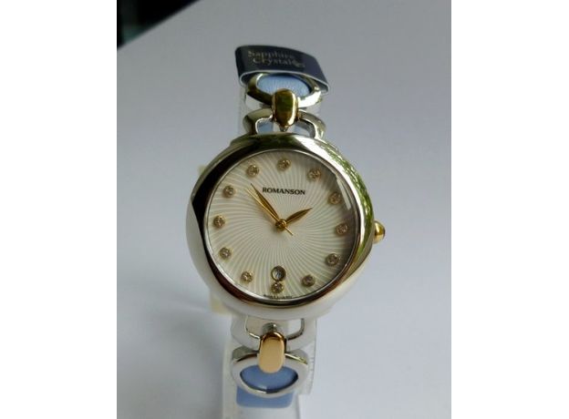 ROMANSON RN2622LL1CM11G-K (RN2622L2T WH), фото 6 | Интернет-магазин оригинальных часов и аксессуаров