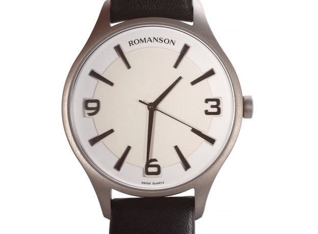 ROMANSON TL1243MM1WA15B (TL1243MWH WH), фото 5 | Интернет-магазин оригинальных часов и аксессуаров