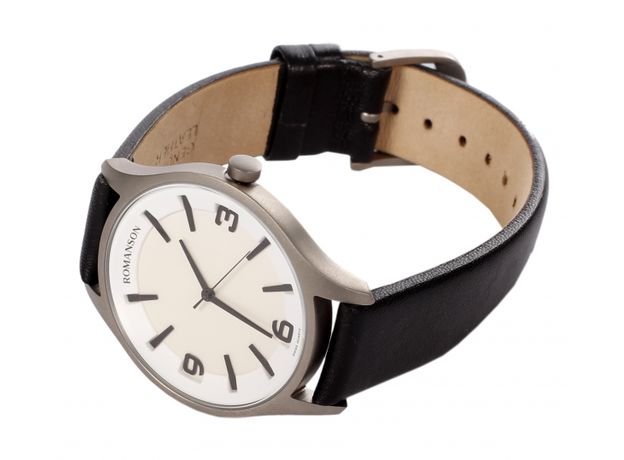 ROMANSON TL1243MM1WA15B (TL1243MWH WH), фото 7 | Интернет-магазин оригинальных часов и аксессуаров